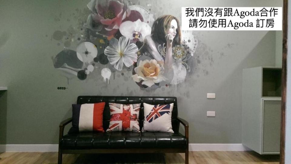 Original Bnb Tainan Exterior foto